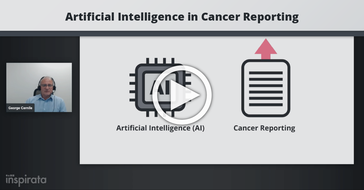 Artificial Intelligence in Cancer Reporting