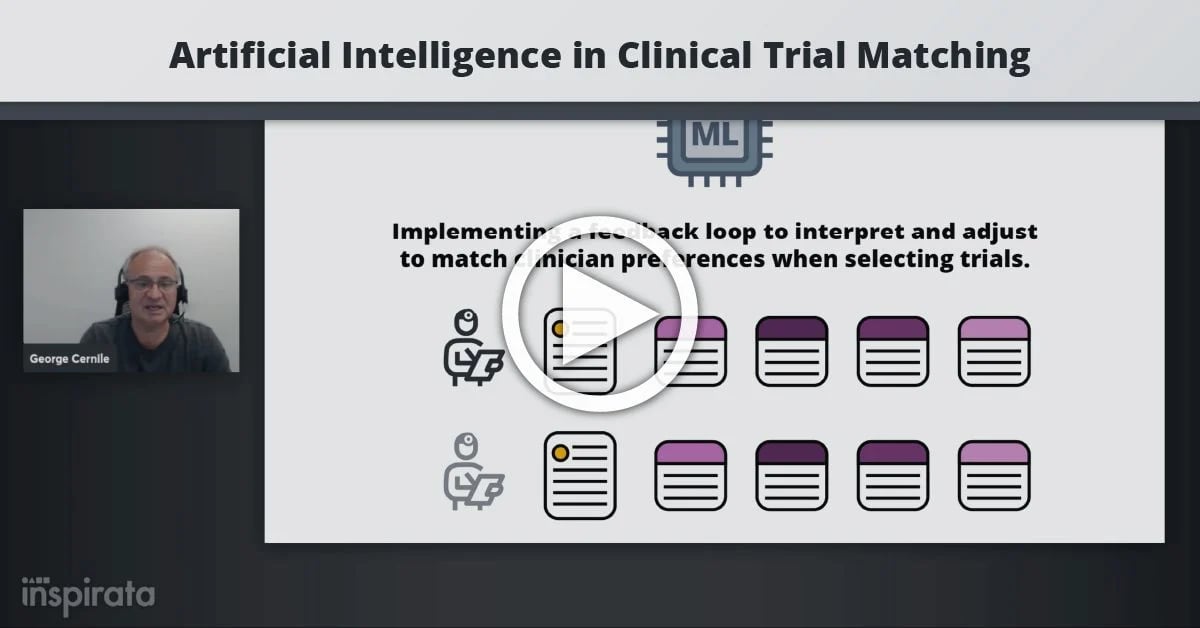 Artificial Intelligence in Clinical Trial Matching